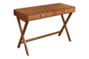 riess-ambiente Konsolentisch SECRETARIO 110cm Braun Akazie-Echtholzfurnier X-Gestell Bild 1