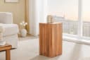 riess-ambiente Beistelltisch COLUMNA 50cm Braun Akazien-Massivholz Pflanzenständer Bild 2