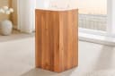 riess-ambiente Beistelltisch COLUMNA 50cm Braun Akazien-Massivholz Pflanzenständer Bild 3