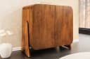 riess-ambiente Lowboard BRASIL 75cm braun – Mango Massivholz, zwei Fächer, fertig montiert Bild 2