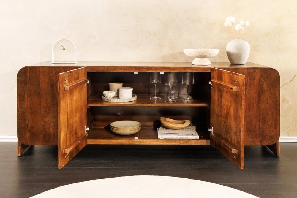 riess-ambiente Sideboard BRASIL 175 cm braun Massivholz