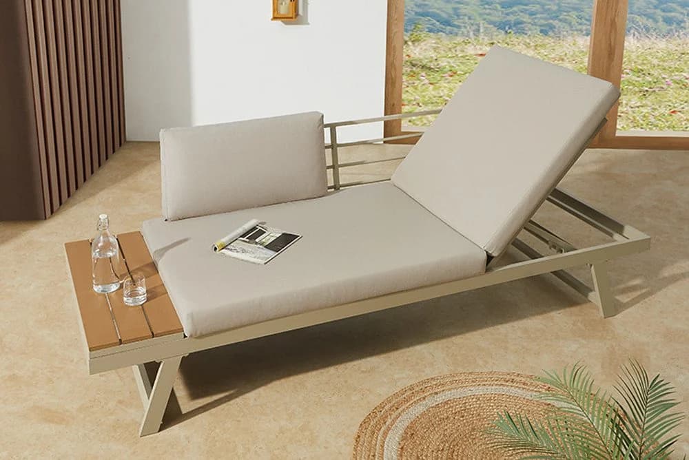 riess-ambiente Loungesofa MODULAR MIAMI 230cm Champagner Greige - Bild 3