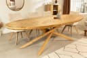 riess-ambiente Esstisch WOOD SCULPTURE 240cm Oval Pinienholz Bild 2