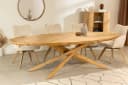riess-ambiente Esstisch WOOD SCULPTURE 240cm Oval Pinienholz Bild 4