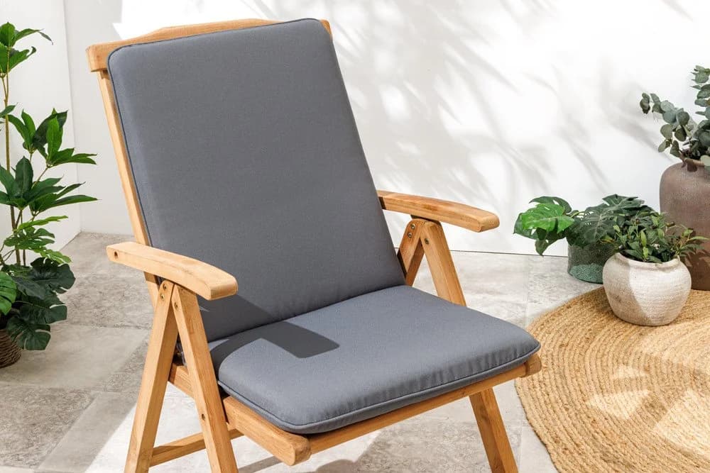 riess-ambiente Sitzauflage COMFORT LINE 50x100cm Anthrazit - Bild 3