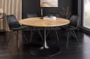 riess-ambiente Esstisch ATELIER 120cm rund Eiche schwarz/natur Bild 2
