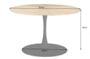 riess-ambiente Esstisch ATELIER 120cm rund Eiche schwarz/natur Bild 4