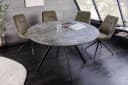 riess-ambiente Esstisch ATELIER 120cm Beton-Design Metall Rund 4 Personen Bild 1