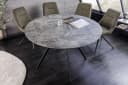 riess-ambiente Esstisch ATELIER 120cm Beton-Design Metall Rund 4 Personen Bild 2