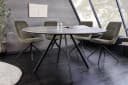 riess-ambiente Esstisch ATELIER 120cm Beton-Design Metall Rund 4 Personen Bild 3