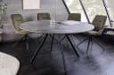 riess-ambiente Esstisch ATELIER 120cm Beton-Design Metall Rund 4 Personen Bild 4