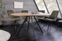 riess-ambiente Esstisch ATELIER 120cm Natur/Schwarz Holz-Optik Metallbeine Rund 4 Personen Bild 1