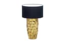 riess-ambiente Tischleuchte AURELIA 55cm Gold Schwarz Hammerschlag Bild 1