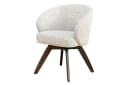 riess-ambiente Polsterstuhl WALKÜRE beige/braun mit Drehfunktion Bild 1