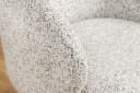 riess-ambiente Polsterstuhl WALKÜRE beige/braun mit Drehfunktion Bild 4