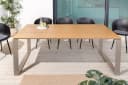 riess-ambiente Gartentisch FLOATING 210cm WPC Aluminium Greige Bild 3