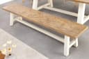 riess-ambiente Sitzbank HAMPTONS 160cm Pinienholz Landhausstil Bild 2