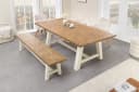 riess-ambiente Sitzbank HAMPTONS 160cm Pinienholz Landhausstil Bild 3