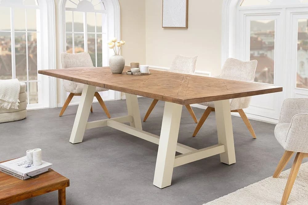 riess-ambiente Esstisch HAMPTONS 165cm Pinie Massivholz
