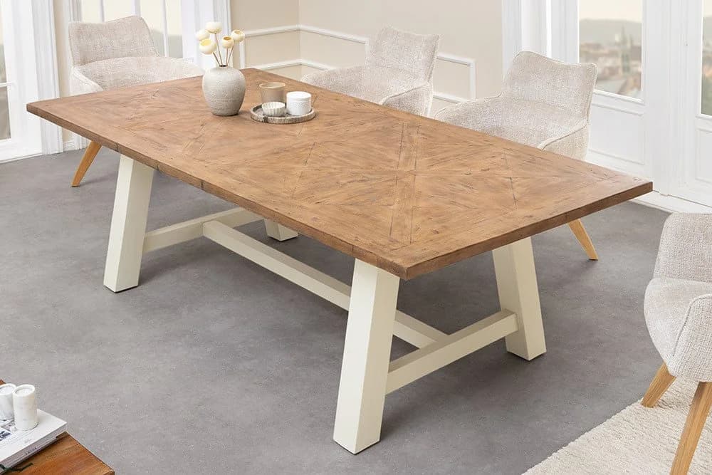 riess-ambiente Esstisch HAMPTONS 165cm Massivholz - Bild 2