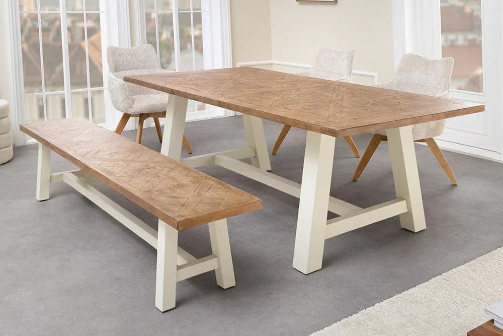 riess-ambiente Esstisch HAMPTONS 165cm Massivholz - Bild 4