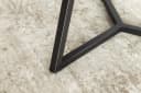 riess-ambiente Couchtisch MARVELOUS 90cm Schwarz Keramik Metallgestell Bild 5