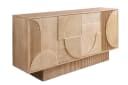 riess-ambiente Sideboard ART DECO 170 cm weiß gekälkt Mangoholz massiv Bild 1
