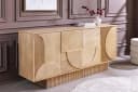 riess-ambiente Sideboard ART DECO 170 cm weiß gekälkt Mangoholz massiv Bild 2