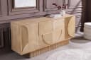 riess-ambiente Sideboard ART DECO 170 cm weiß gekälkt Mangoholz massiv Bild 4