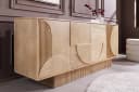 riess-ambiente Sideboard ART DECO 170 cm weiß gekälkt Mangoholz massiv Bild 5