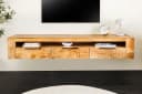 riess-ambiente TV-Board IRON CRAFT Natur Mango Massivholz Bild 2