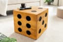 riess-ambiente Beistelltisch CUBE 40cm natur stapelbar Massivholz Bild 1
