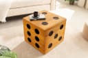 riess-ambiente Beistelltisch CUBE 40cm natur stapelbar Massivholz Bild 2