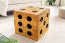 riess-ambiente Beistelltisch CUBE 40cm natur stapelbar Massivholz Bild 3