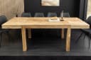 riess-ambiente Esstisch PURE 120-200cm Mangoholz Ausziehbar Massiv Bild 2