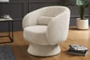 riess-ambiente Drehsessel BOSSA NOVA beige Chenille drehbar Bild 3