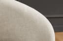 riess-ambiente Drehsessel BOSSA NOVA beige Chenille drehbar Bild 5