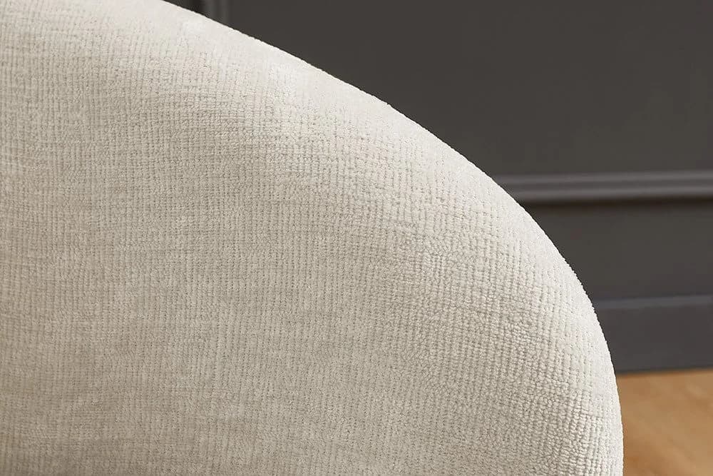 riess-ambiente Drehsessel BOSSA NOVA beige Chenille drehbar - Bild 5