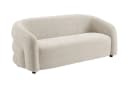 riess-ambiente 3-Sitzer VOGUE 200cm beige Sofa Bild 1