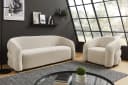 riess-ambiente 3-Sitzer VOGUE 200cm beige Sofa Bild 2