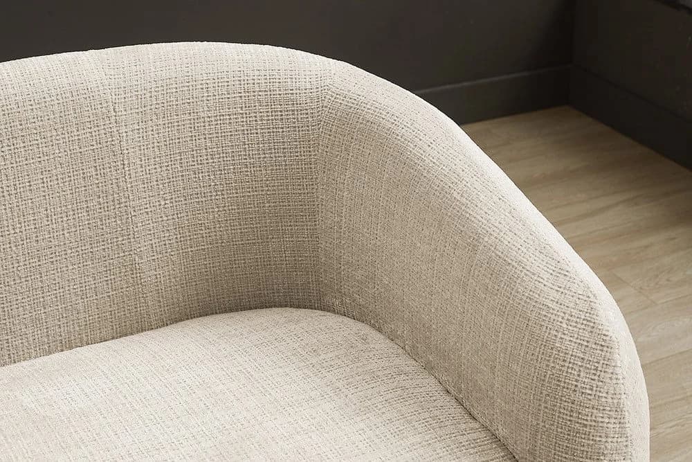 riess-ambiente 3-Sitzer VOGUE 200cm beige Sofa - Bild 5