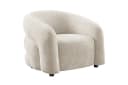riess-ambiente Loungesessel VOGUE 95cm Beige Chenille Bild 1