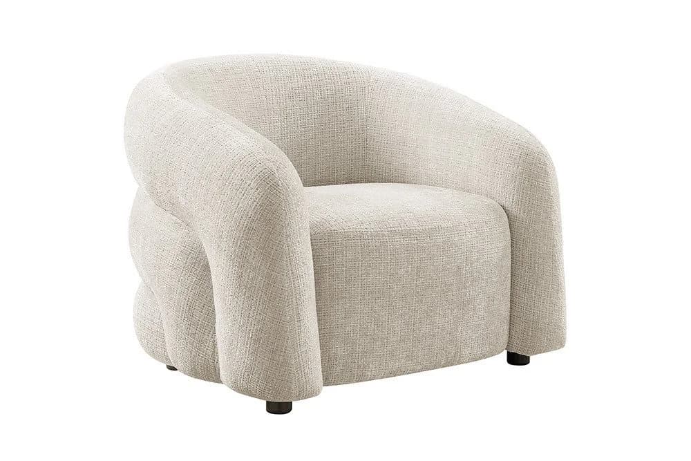 riess-ambiente Loungesessel VOGUE 95cm Beige Chenille