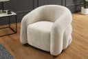 riess-ambiente Loungesessel VOGUE 95cm Beige Chenille Bild 2