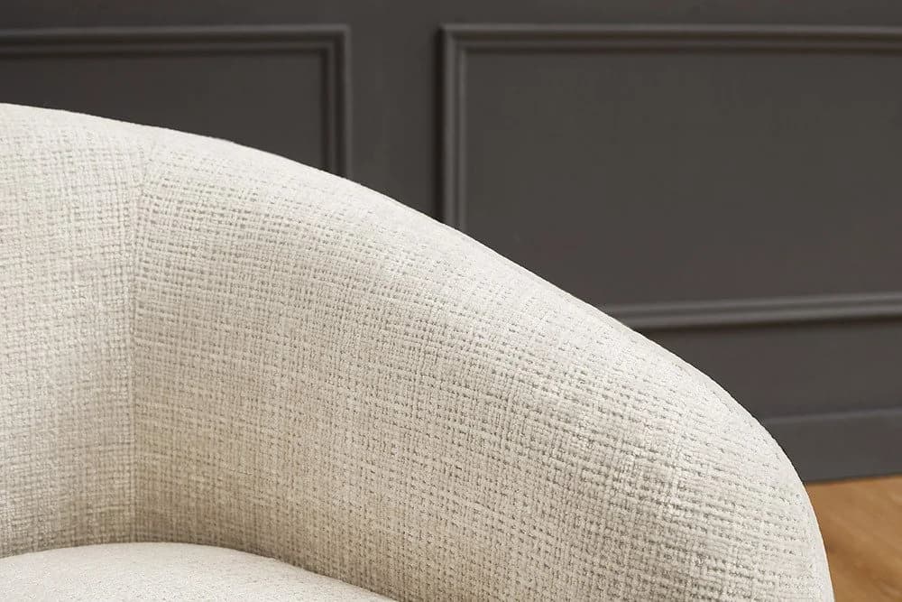 riess-ambiente Loungesessel VOGUE 95cm Beige Chenille - Bild 5