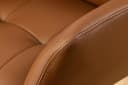 riess-ambiente Drehstuhl SIGNATURE 85cm cognac Leder Polsterstuhl Bild 5