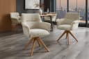 riess-ambiente Drehstuhl LE GRAND 87cm Beige Bild 2