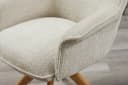 riess-ambiente Drehstuhl LE GRAND 87cm Beige Bild 5