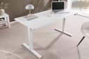 riess-ambiente Schreibtisch WHITE DESK 140cm Weiß Höhenverstellbar Bild 2