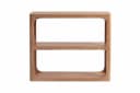 riess-ambiente Konsolentisch ELEMENTS 90cm braun Mangoholz Massiv Bild 1